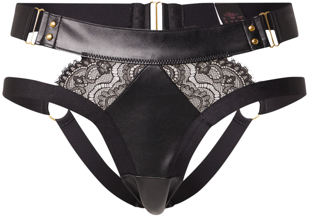 Hunkemöller Ouvert 'Occult'  čierna