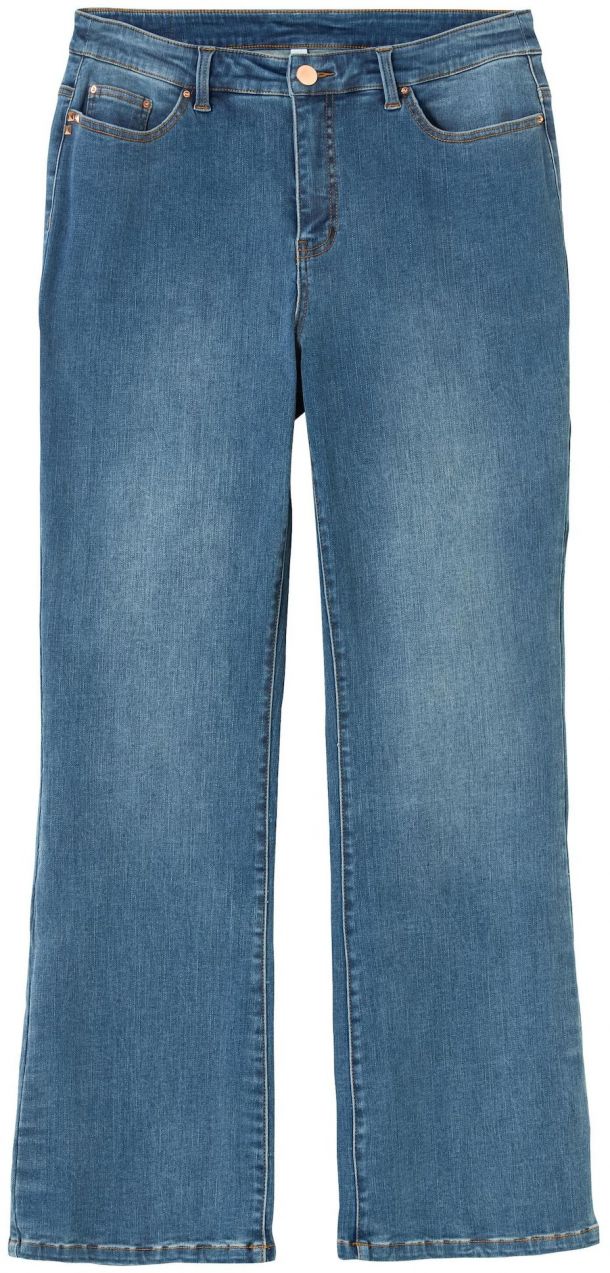 SHEEGO Džínsy  modrá denim