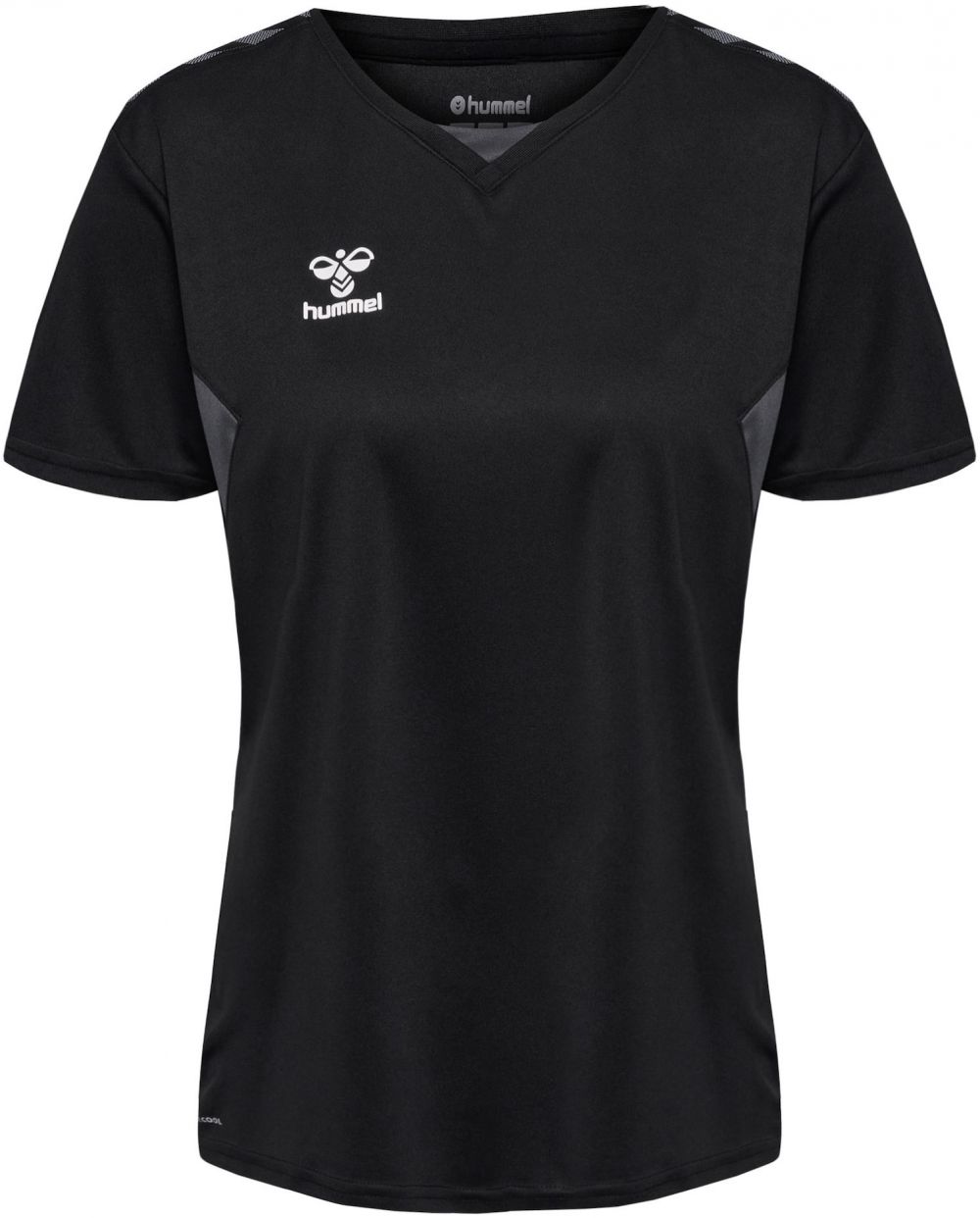 Hummel Funkčné tričko 'AUTHENTIC'  sivá / čierna / biela