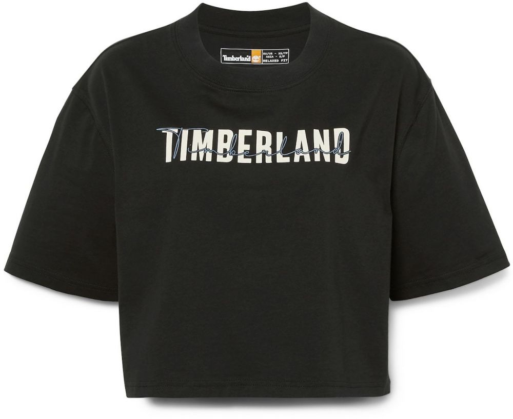 TIMBERLAND Tričko  svetlomodrá / čierna / biela