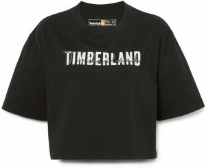 TIMBERLAND Tričko  svetlomodrá / čierna / biela