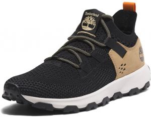 TIMBERLAND Členkové tenisky 'Winsor Trail Trainer'  svetlomodrá / čierna