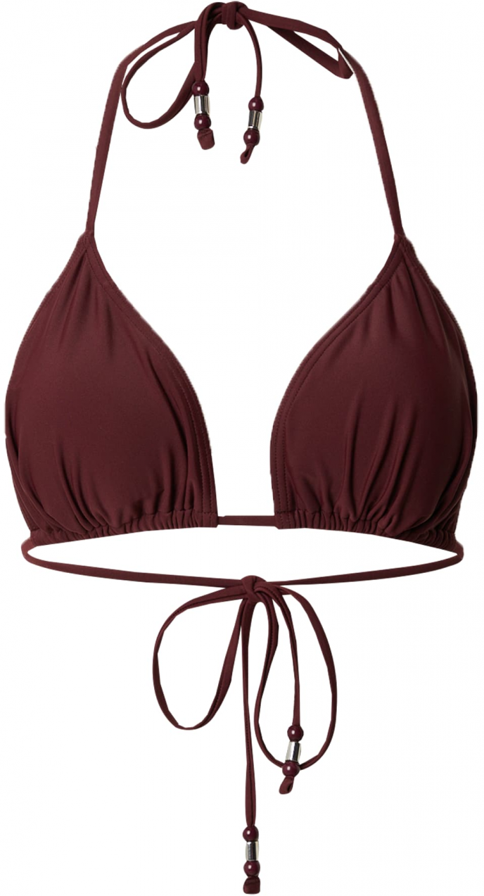 Guido Maria Kretschmer Women Bikinový top 'Roberta'  bordová