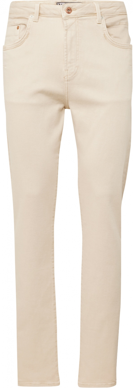LTB Džínsy 'Reeves'  béžová