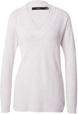 VERO MODA Sveter 'NEW LEXSUN'  biela