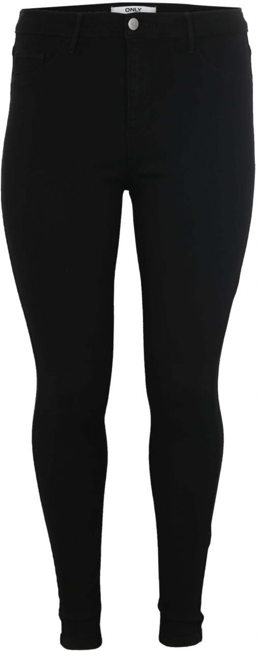 ONLY Carmakoma Džínsy 'Storm'  čierny denim