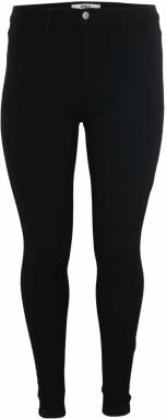 ONLY Carmakoma Džínsy 'Storm'  čierny denim
