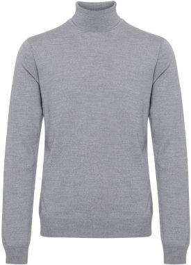 Casual Friday Sveter 'Konrad'  sivá melírovaná