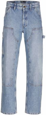 JACK & JONES Džínsy 'EDDIE PAINTER'  modrá denim