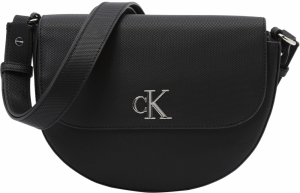 Calvin Klein Jeans Kabelka na rameno  čierna