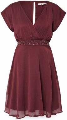 ABOUT YOU Šaty 'Ashley'  bordová