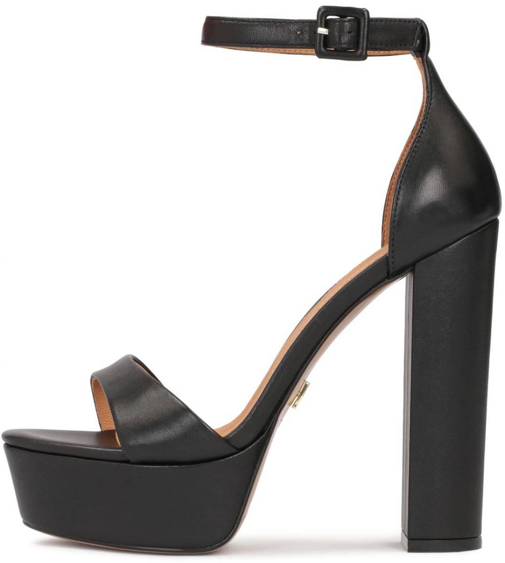 Kazar Sandále  čierna