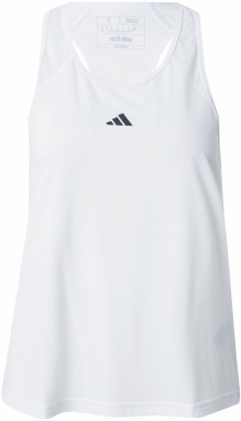 ADIDAS PERFORMANCE Športový top  čierna / biela