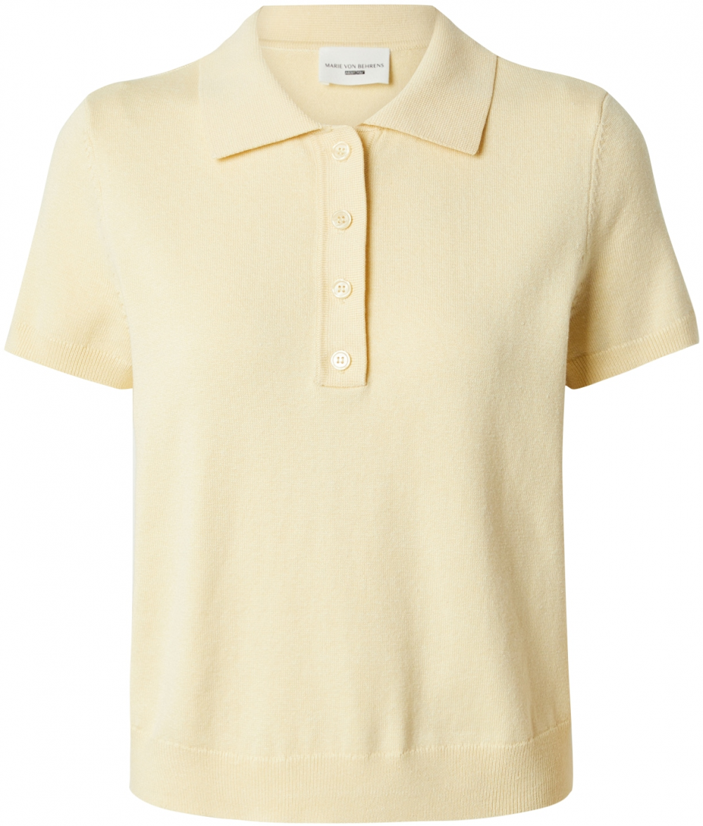 ABOUT YOU x Marie von Behrens Sveter 'Leslie'  pastelovo žltá