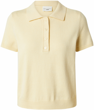 ABOUT YOU x Marie von Behrens Sveter 'Leslie'  pastelovo žltá