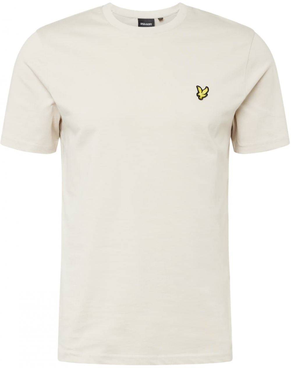 Lyle & Scott Tričko  svetlobéžová / žltá