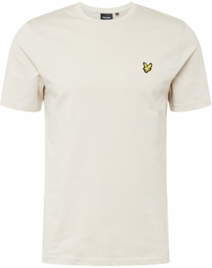 Lyle & Scott Tričko  svetlobéžová / žltá