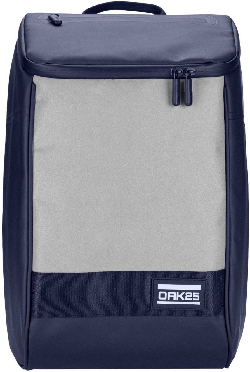OAK25 Batoh 'Daybag'  tmavomodrá / svetlosivá / biela