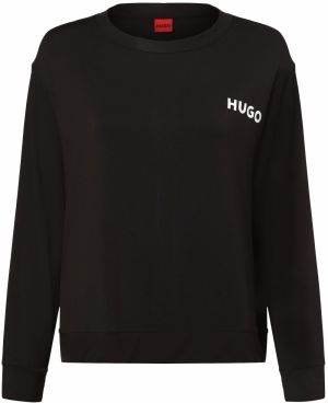 HUGO Red Tričká na spanie  čierna / biela