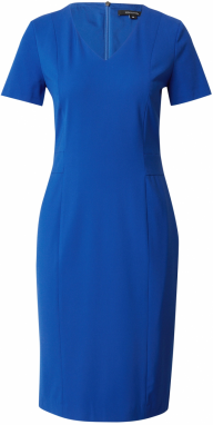 COMMA Puzdrové šaty  modrá