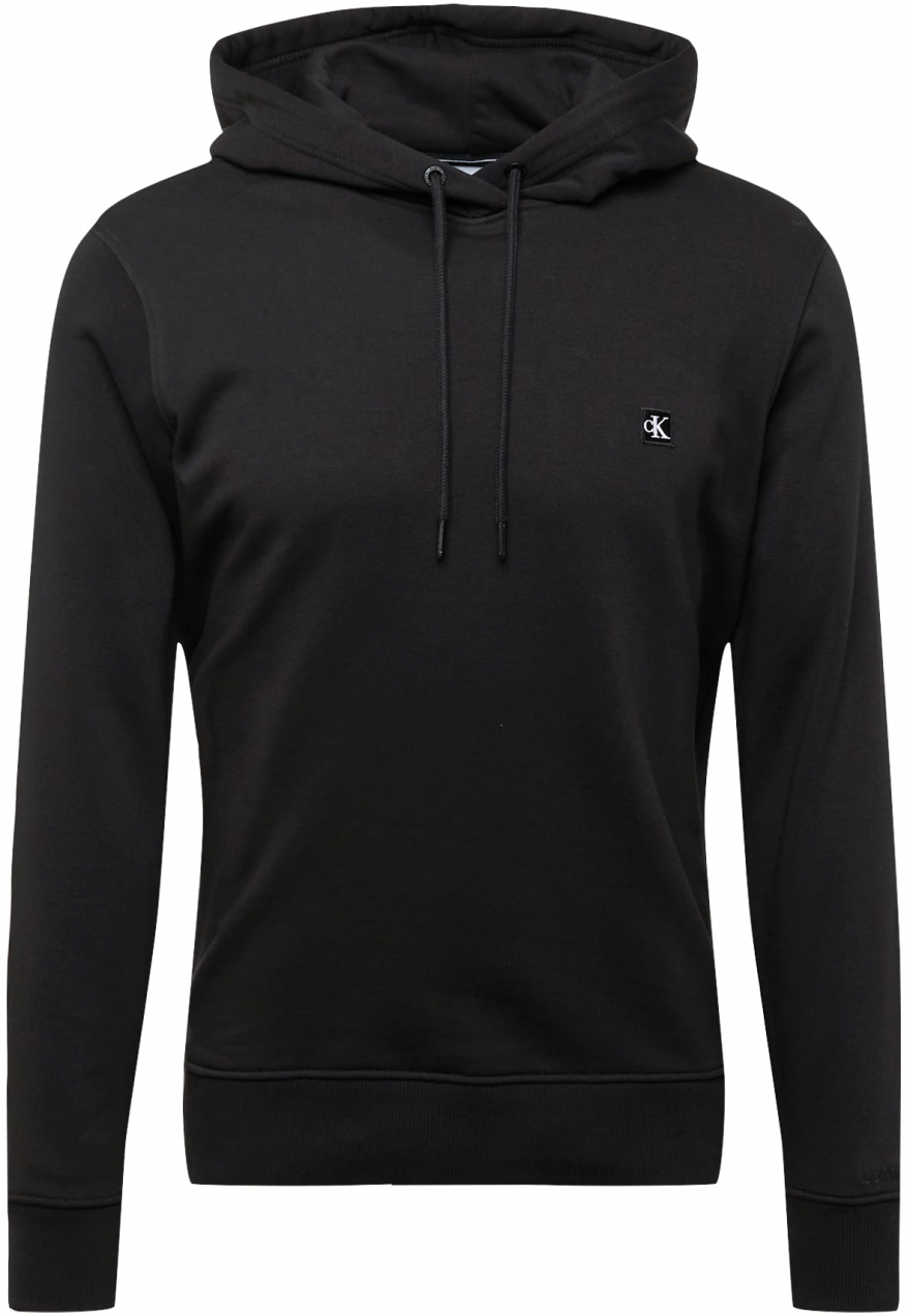 Calvin Klein Jeans Mikina  čierna