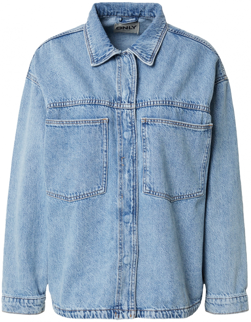ONLY Blúzka 'EMMIE'  modrá denim
