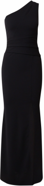Sistaglam Večerné šaty 'AMANI'  čierna