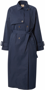 VILA ROUGE Prechodný kabát 'Vianna'  námornícka modrá