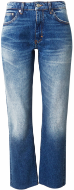 TOPSHOP Džínsy  modrá denim