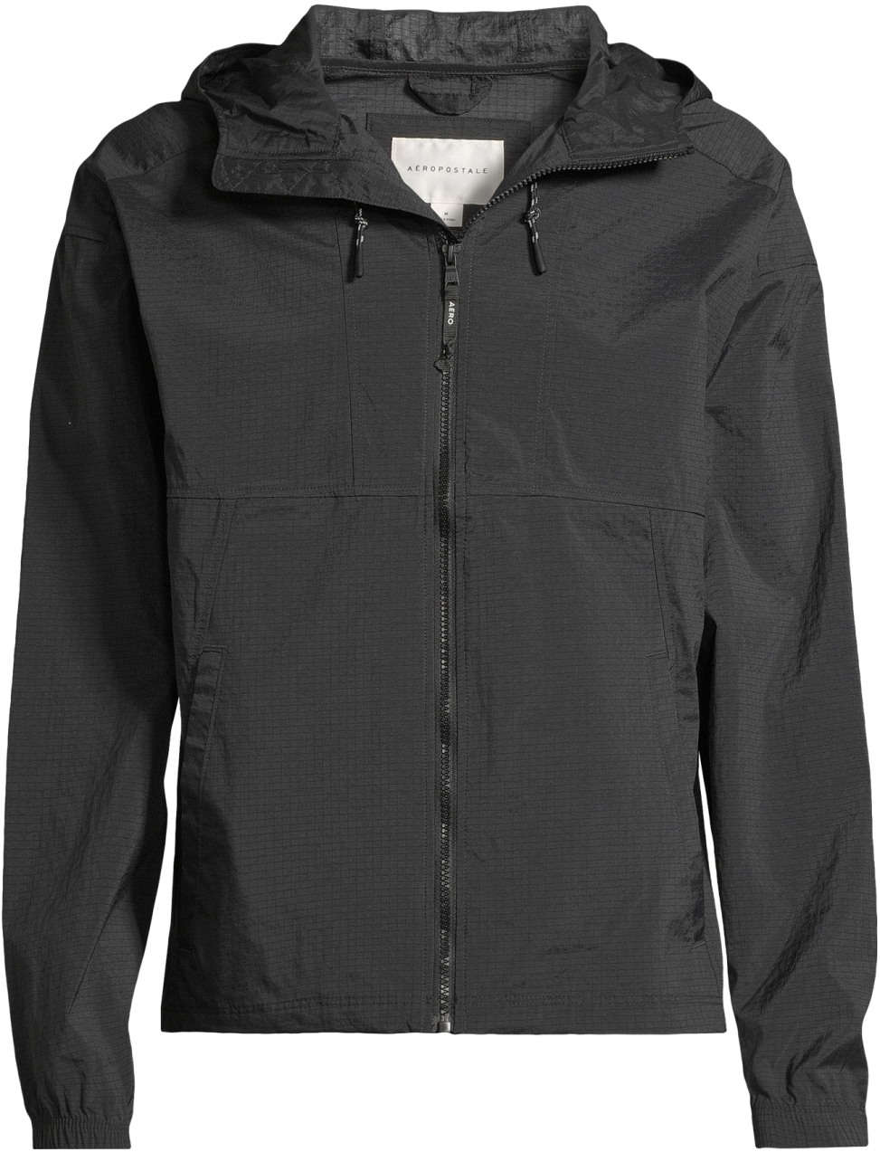 AÉROPOSTALE Prechodná bunda  čierna