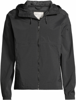 AÉROPOSTALE Prechodná bunda  čierna