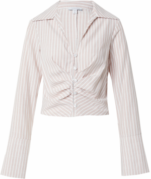 TOPSHOP Blúzka  rosé / biela