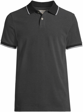 AÉROPOSTALE Tričko  čierna / biela