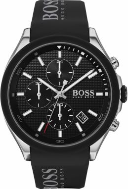 BOSS Black Analógové hodinky  čierna / strieborná