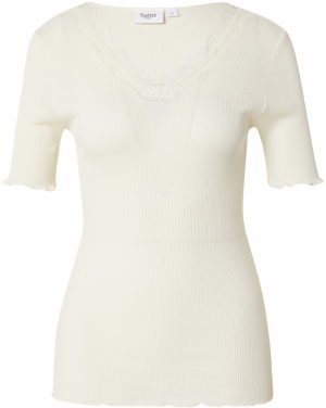 SAINT TROPEZ Top 'Maya'  biela