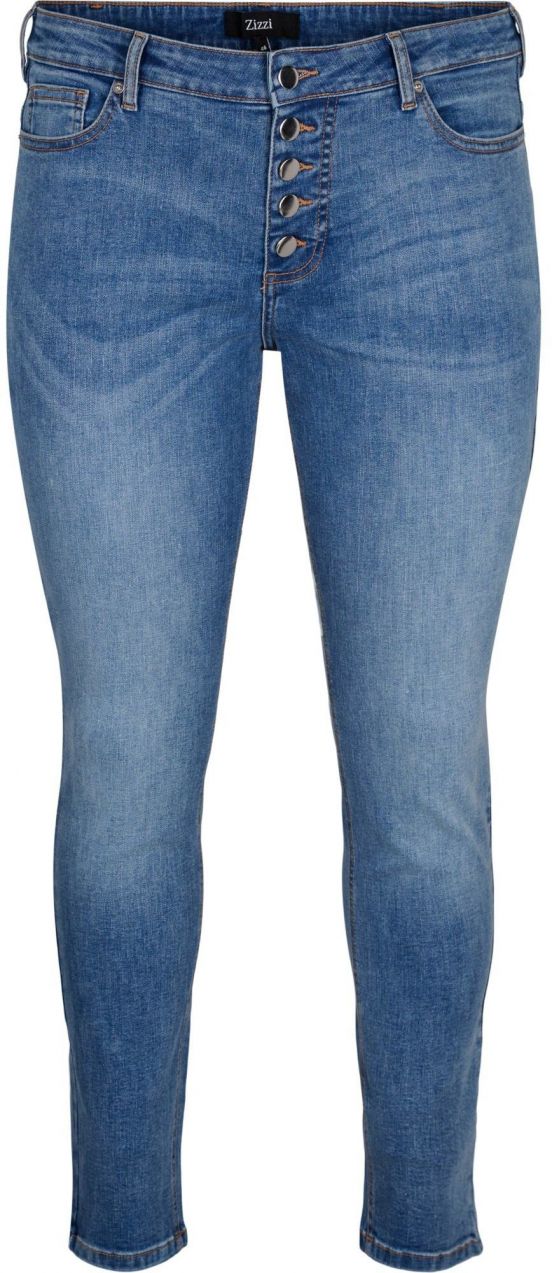 Zizzi Džínsy 'SANNA'  modrá denim