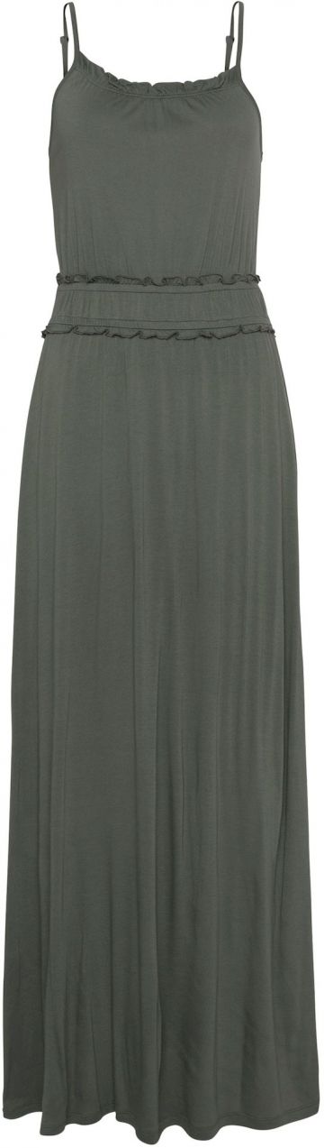 LASCANA Letné šaty  kaki