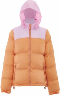 MO Zimná bunda  oranžová / ružová