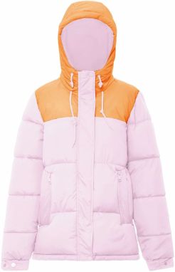 myMo ATHLSR Zimná bunda  oranžová / ružová