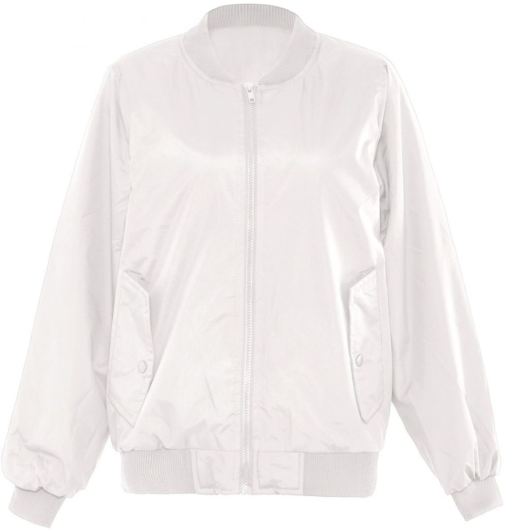 myMo ATHLSR Prechodná bunda  šedobiela