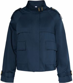 DreiMaster Vintage Prechodná bunda  námornícka modrá