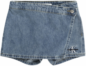 Calvin Klein Jeans Sukňa  modrá / čierna / biela