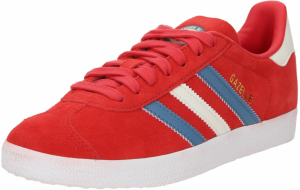 ADIDAS ORIGINALS Nízke tenisky 'GAZELLE'  modrá / zlatá / červená / biela