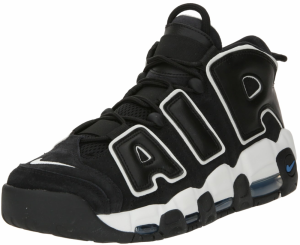 Nike Sportswear Nízke tenisky 'Air More Uptempo '96'  nebesky modrá / čierna / biela