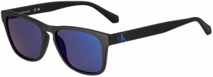 Calvin Klein Jeans Slnečné okuliare  modrá / čierna