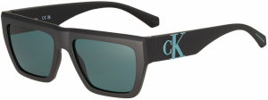 Calvin Klein Jeans Slnečné okuliare  tyrkysová / čierna
