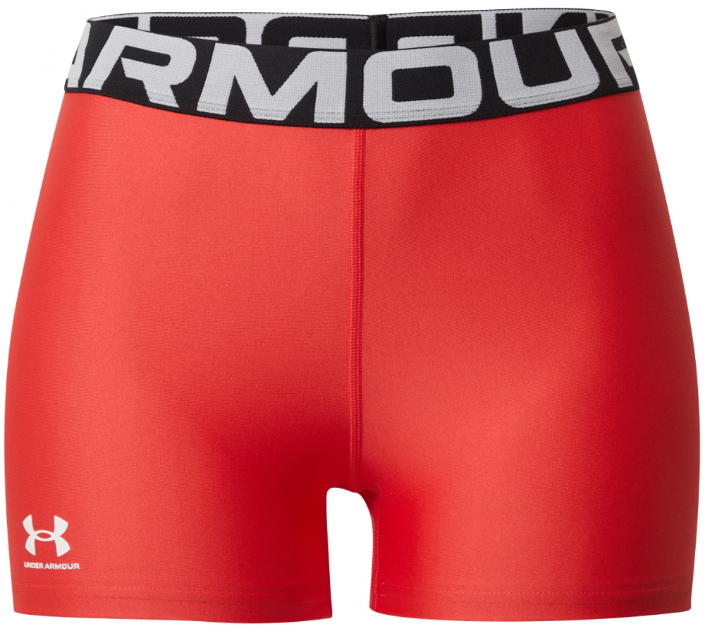 UNDER ARMOUR Športové nohavice 'Authentics'  svetlosivá / jasne červená / čierna / biela