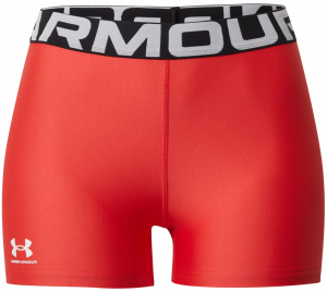 UNDER ARMOUR Športové nohavice 'Authentics'  svetlosivá / jasne červená / čierna / biela