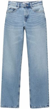 Pull&Bear Džínsy  svetlomodrá