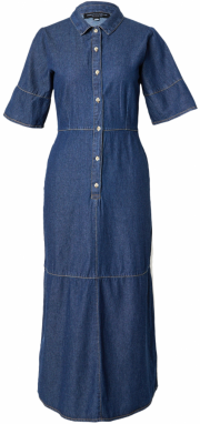 Dorothy Perkins Košeľové šaty  indigo